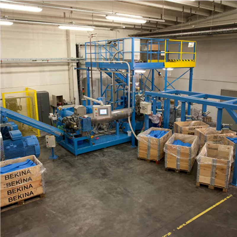 Bekina Compounds and their ICOM system