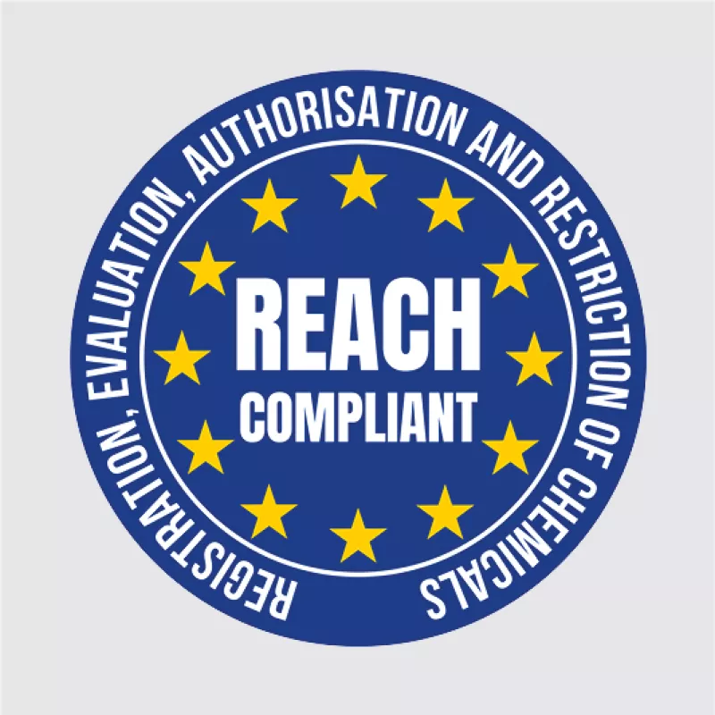 Bekina Compounds Reach Compliance