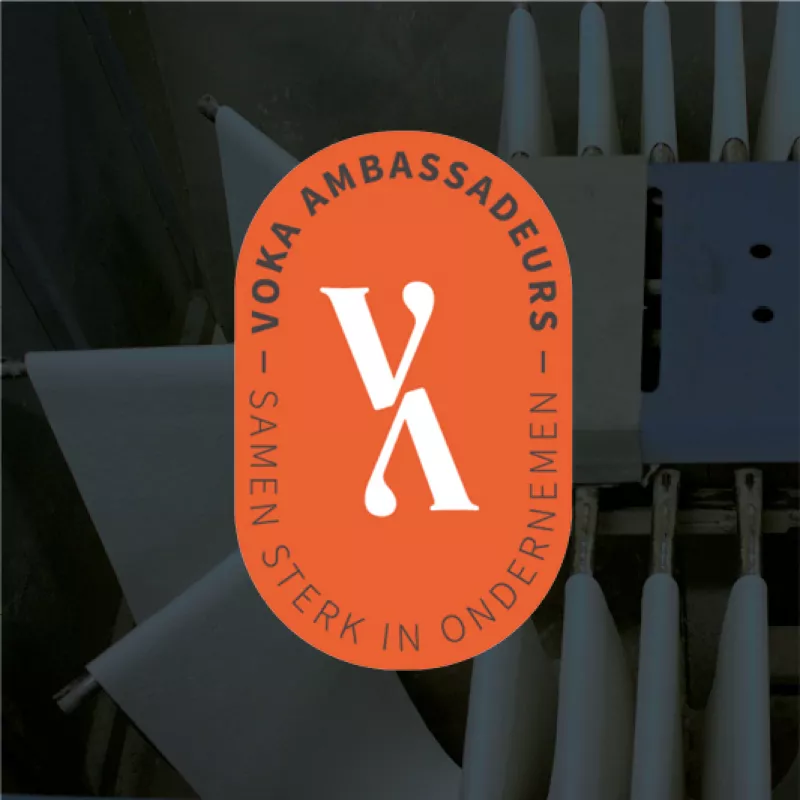 Bekina Compounds becomes Voka Ambassador in 2014