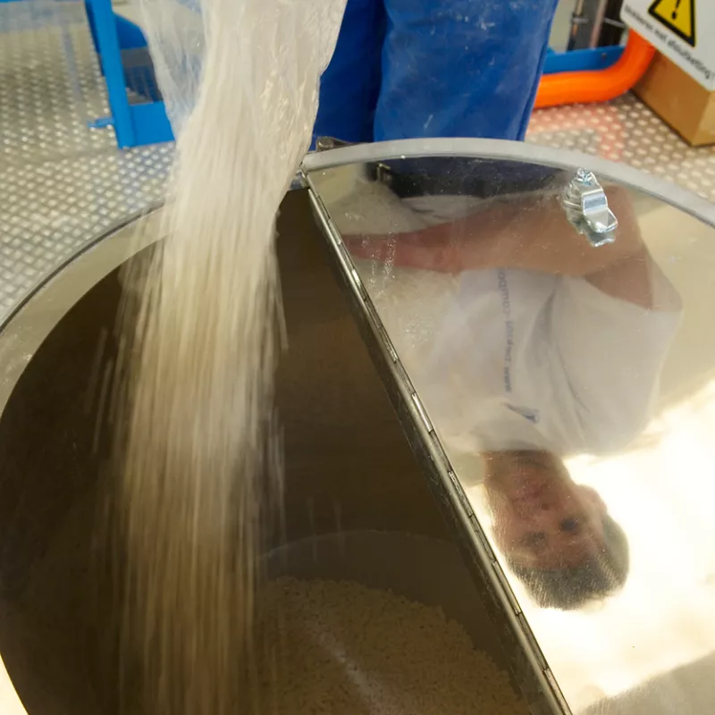 Our own rubber compound