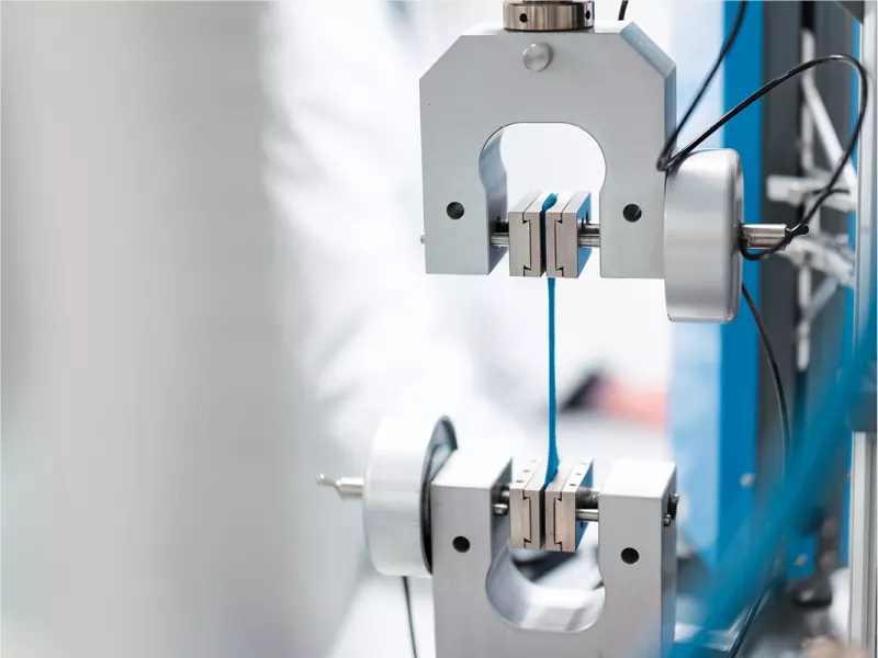 testing our compounds with  the strechtest 