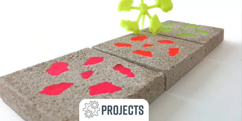 Bekina Compounds makes Glow in the dark. 