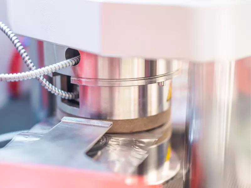 making a compound batch for lab testing