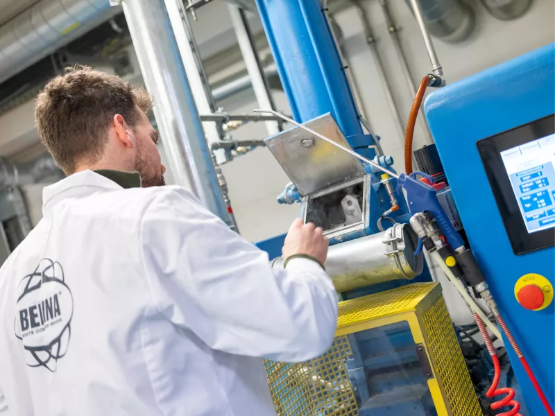 creating new compounds with our labmixer